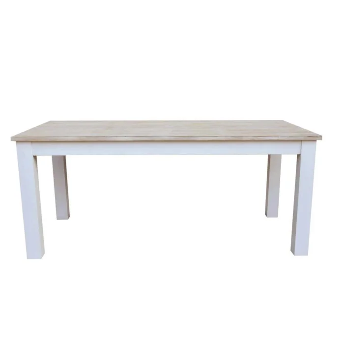 Mesa De Comedor Madera-de-mango Natural-beige Costa en Beige - Mesas de comedor, Uruguay | Divino, vista 2