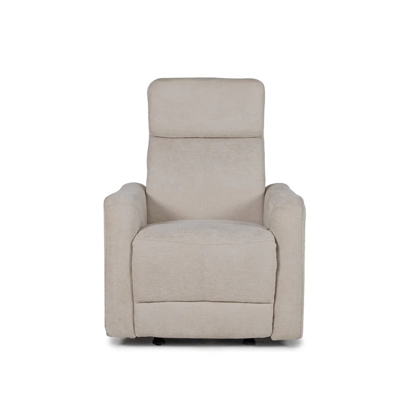 Butaca Pacific (Reclinable) - Tela Microfibra - XHR-3 (Beige) en Beige - Butacas, banquetas y puffs, Uruguay | NYR, vista 3