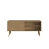 Rack Brissel 135cm - Olmo - Muebles para TV, Uruguay | Berna home, vista 1 de 7