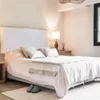 RESPALDO ALMA - LINO BLANCO - 1.70 MTS en Blanco - Respaldos de cama, Uruguay | La Iberica, vista 1 de 10