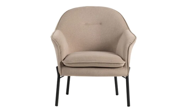 Butaca REINA PREVENTA - Beige en Mostaza - Butacas, banquetas y puffs, Uruguay | Finkel