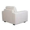 Butaca 1 Cuerpo Cuero-100-natural Natural-beige Texas Crema en Beige - Sillones y sofás, Uruguay | Divino, vista 3 de 6