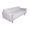 Sofá Cama 2 Cuerpos Tela Gris Hugo en Gris - Sillones y sofás, Uruguay | Divino, vista 4 de 8