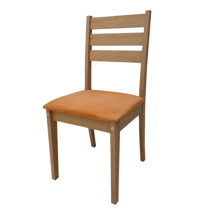 Silla Modelo Dakar Cedro Color Terracota en Terracota - Sillas, Uruguay | Castro