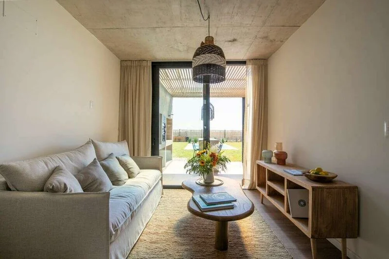 SILLON JOAQUINA - LINO BELGA ANTIMANCHAS en Beige - Sillones y sofás, Uruguay | La Iberica, vista 14