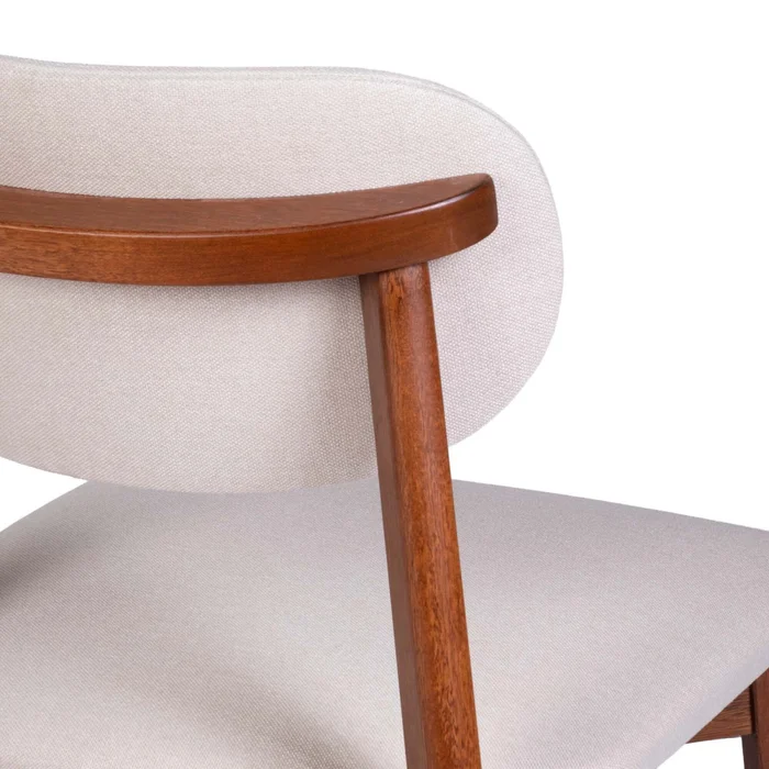 Silla De Comedor Eucalipto Marron Arco en Marrón - Sillas, Uruguay | Divino, vista 6
