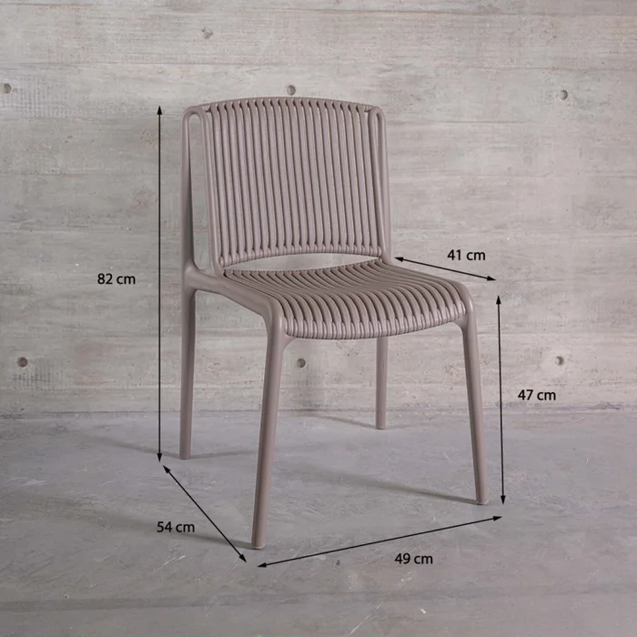 Silla Sicilia - Gris en Gris - Sillas, Uruguay | Walnut, vista 5