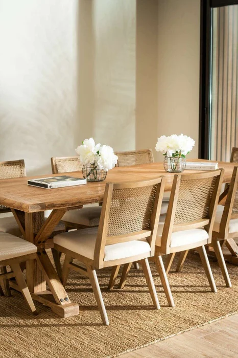 SILLA MODERNA CON ESTERILLA - FRESNO NATURAL en Madera natural - Sillas, Uruguay | La Iberica, vista 11