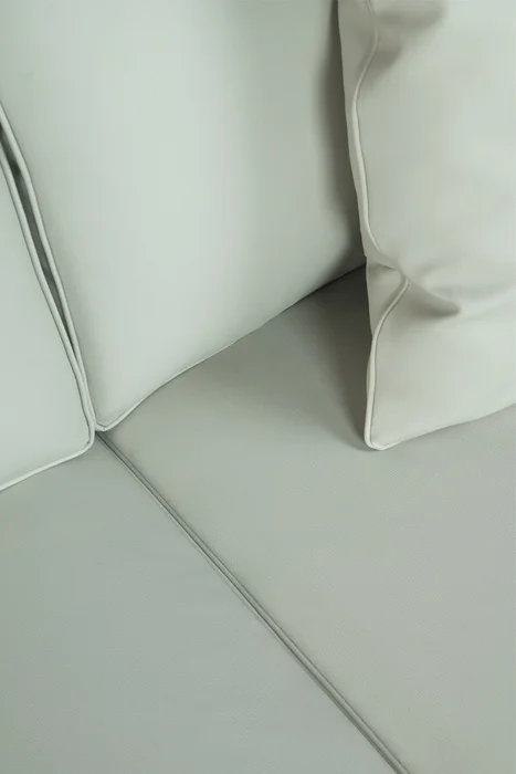 SOFA JOHNNY CHAISE IZQUIERDO 250X90X92CM TELA SIMIL CUERO - Sillones y sofás, Uruguay | Vinibel, vista 3
