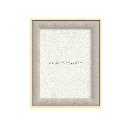 PORTARRETRATO MDF/PS 15x20CM BEIGE en Beige - Decoración de pared, Uruguay | Decohogar