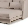 Sofá Cama Maya - Tela Microfibra - Berlin 02 (Beige) en Beige - Sillones y sofás, Uruguay | NYR, vista 6 de 7
