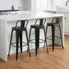 Taburete Tolix - Negro en Negro - Sillas, Uruguay | La Cueva Muebles, vista 3 de 14