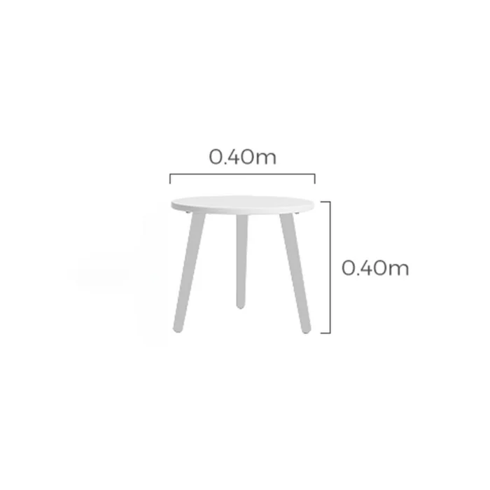 Mesa de living Junip en Blanco - Mesas de living, Uruguay | La Cueva Muebles, vista 2