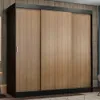 Ropero Placard Matrimonial Reno 180CM Pareja 3 Puertas Corredizas - Roperos y placares, Uruguay | Balton, vista 11 de 24