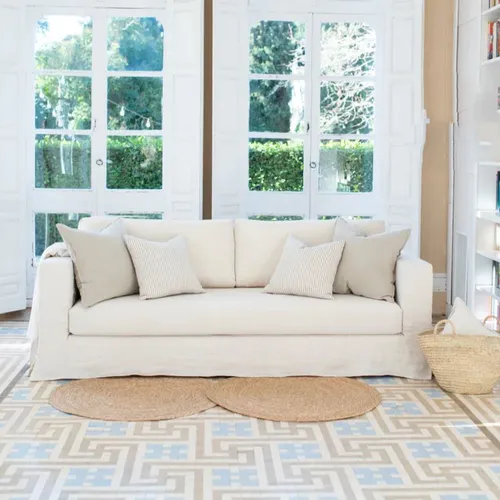 Sofá con funda City en Off-white - Sillones y sofás, Uruguay | Pieza Clave