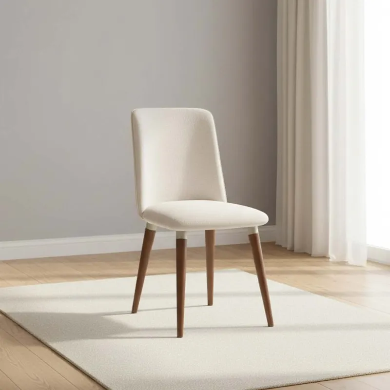 Silla De Comedor Mdf Natural-beige Ivete en Madera natural - Sillas, Uruguay | Divino