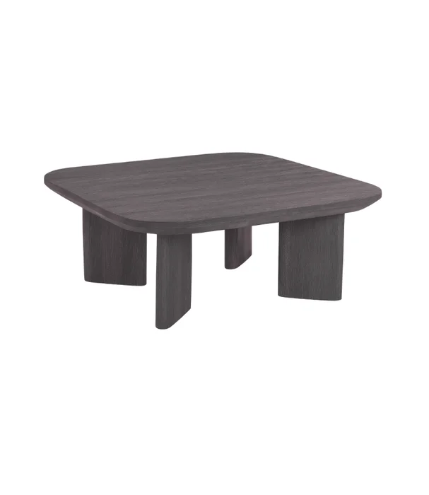 MESA LIVING JULIETA CUADRADA MADERA NEGRA en Negro - Mesas de living, Uruguay | Masinfinito Casa