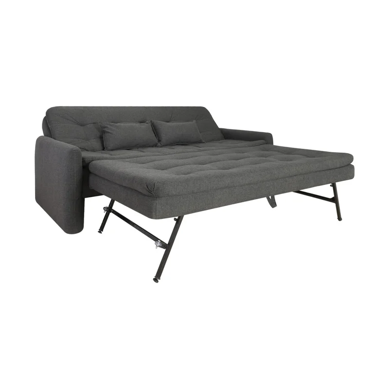 Sillon cama Madalena - Gris en Gris - Sillones y sofás, Uruguay | La Cueva Muebles, vista 7