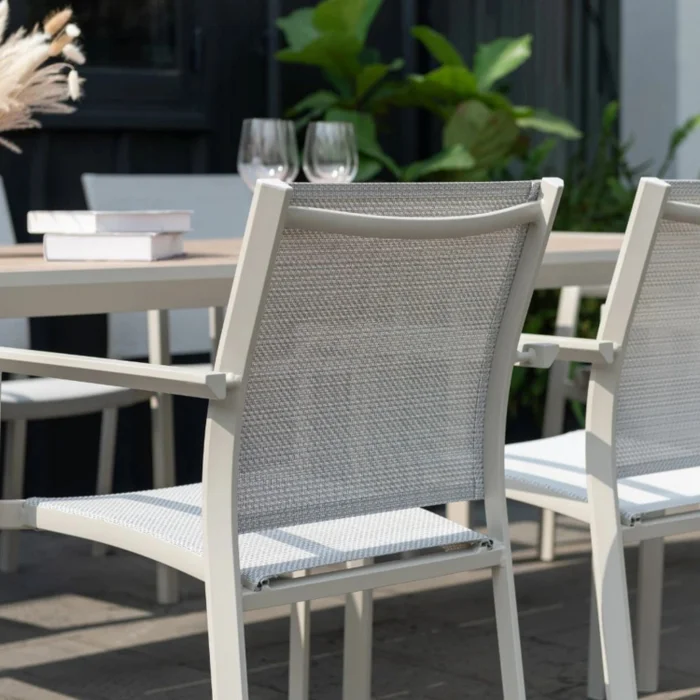 Silla De Jardín - Urbanite Clara en Gris - Sillas, Uruguay | Ecowood, vista 4
