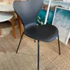 Silla Jacobsen Polipropileno y Metal - Negra - Sillas, Uruguay | Berna home, vista 2 de 5