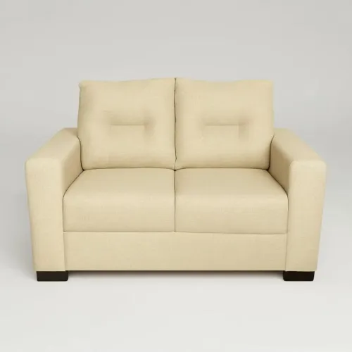 SOFA 2 CUERPOS - TAPIZADO TELA CLARA en Beige claro - Sillones y sofás, Uruguay | Champagne Home