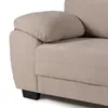 Sofá Serena (Outlet) - Tela Microfibra - 3 cuerpos - Berlin 02 (Beige) en Beige - Sillones y sofás, Uruguay | NYR, vista 5 de 5