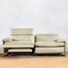 Sillón Reclinable Cuero Veneto Aqua - Sillones y sofás, Uruguay | Aihaus, vista 2 de 5