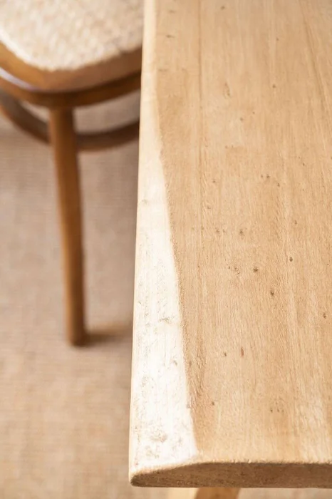 MESA COMEDOR NATURE - 1.40 X 0.80 MTS en Madera natural - Mesas de comedor, Uruguay | La Iberica, vista 17