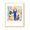 Cuadro con Vidrio 30X40 cm - Moldura Pino Slim - Decoración de pared, Uruguay | Berna home, vista 1 de 4