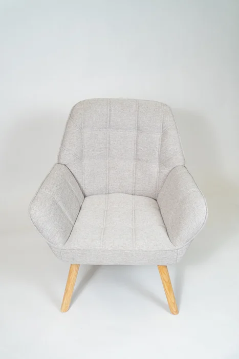 Butaca Emilia - Taupe Claro en Beige - Sillones y sofás, Uruguay | Indian, vista 3