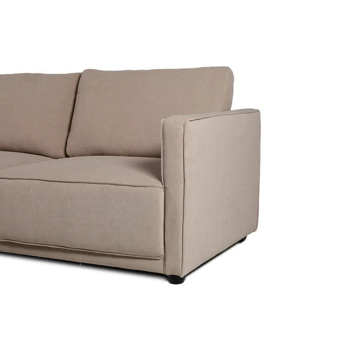 Sofá Meridian - Tela Aquaclean - 2,5 cuerpos - A fabricar en Beige - Sillones y sofás, Uruguay | Nyr, vista 6