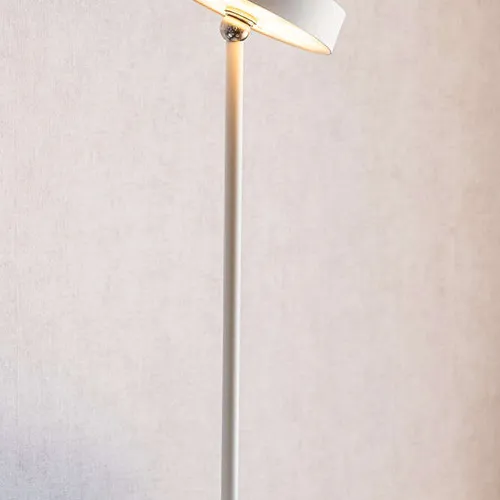 LAMPARA INALAMBRICA LED BASE REDONDA - Lámparas de mesa, Uruguay | La Iberica