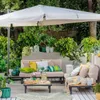 Sombrilla Lateral 3x3m Giro 360 - Premium en Beige - Muebles para el exterior, Uruguay | Rústico Hogar, vista 2 de 5