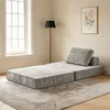 Sofá Cama 1 Cuerpo Espuma Natural-beige Bruma Beige en Beige - Sillones y sofás, Uruguay | Divino, vista 4 de 7