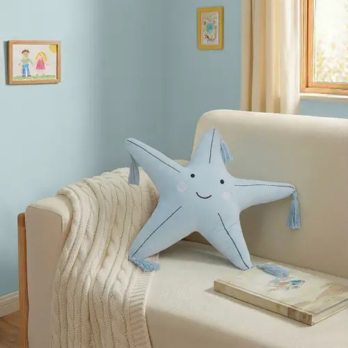 Almohadón Forma de Estrella de Mar - Textiles, Uruguay | Arredo