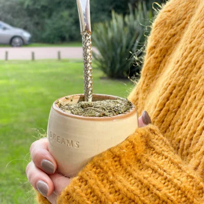 Mate chico con bombilla BB - Decoración, Uruguay | Dreams On Time, vista 5