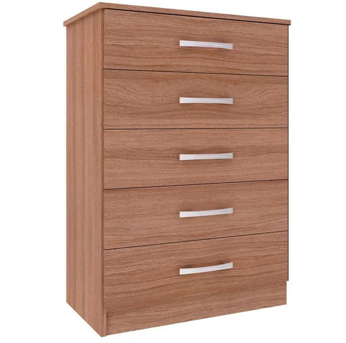 Comodas Cajoneras 5 Cajones Dormitorio Demolición 05D - Cómodas, Uruguay | Lais Muebles