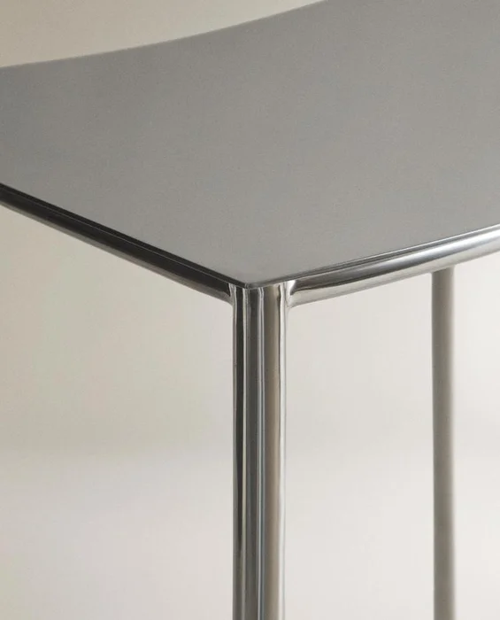 TABURETE ACERO INOXIDABLE - Sillas, Uruguay | Zara Home, vista 5