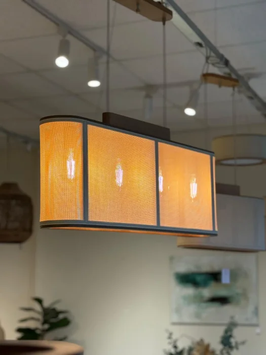 Luminaria colgante eliptica slim en Beige - Lámparas colgantes, Uruguay | FMB, vista 3