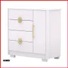 Comoda cajonera con puerta – 20033 en Blanco - Cómodas, Uruguay | Punto Unión, vista 1 de 12