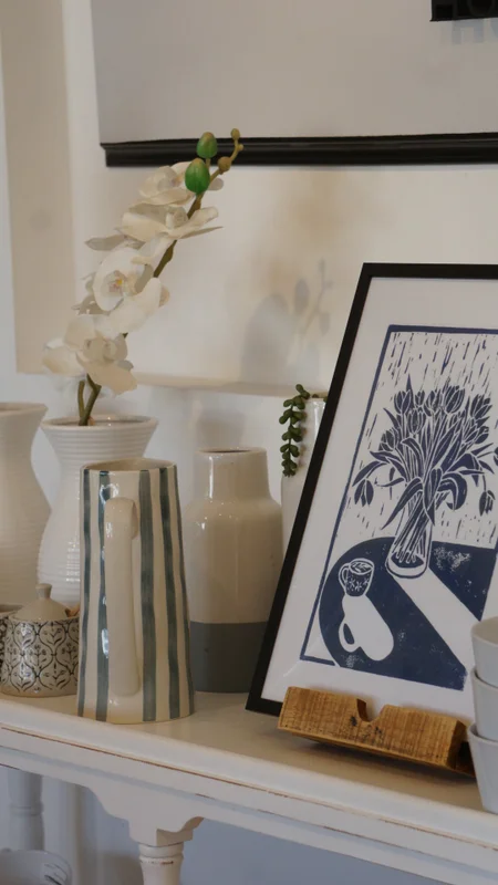 Cuadro Tulipanes - Decoración, Uruguay | Martinika Deco, vista 3