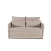 Sofá Cama Maya - Tela Microfibra - Berlin 02 (Beige) en Beige - Sillones y sofás, Uruguay | NYR, vista 4 de 7