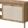 Rack Oslo - Natural con tejido en Marrón - Muebles para TV, Uruguay | NYR, vista 5 de 8