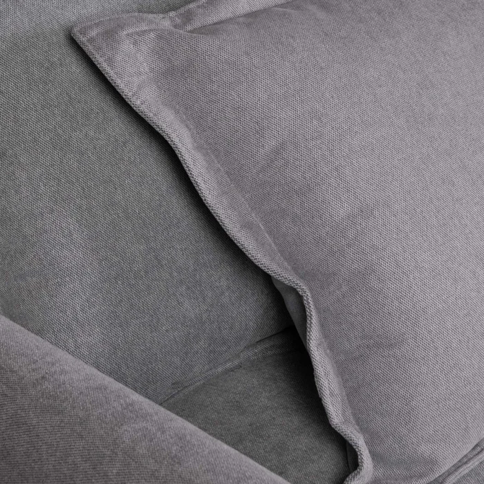 Sofá Cama 3 Cuerpos Tela Gris Verona en Gris - Sillones y sofás, Uruguay | Divino, vista 9