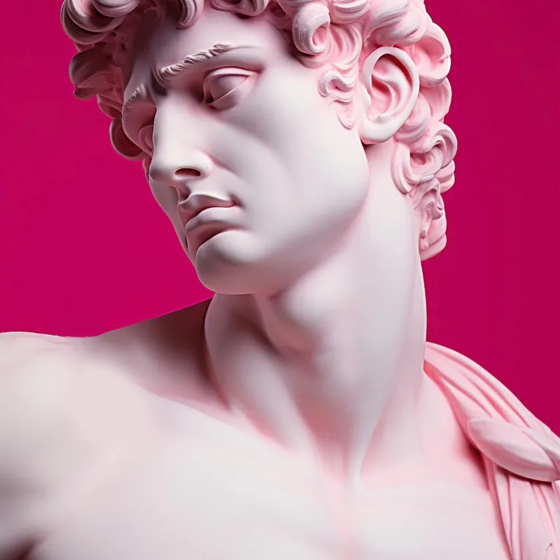 Escultura en Rosa - Láminas, Uruguay | Mara Estudio