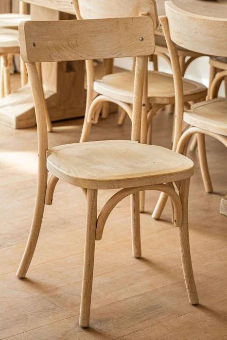 SILLA MANTRA - NATURAL RAW en Madera natural - Sillas, Uruguay | La Iberica