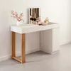 Escritorio Tocador Mdf Marron Umpi en CASTAÑO/BLANCO - Escritorios y sillas de escritorio, Uruguay | Divino, vista 1 de 3