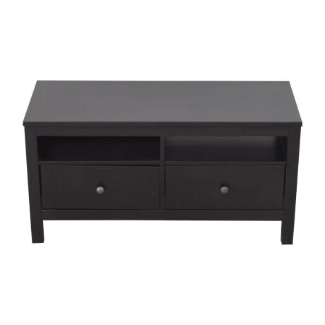 Rack de tv Linea Shaker en Negro - Muebles para TV, Uruguay | La Cueva Muebles, vista 9