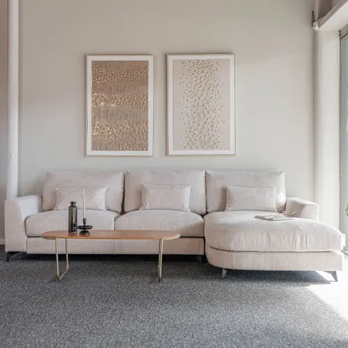 Sofá Da Vinci / Beige en Beige - Sillones y sofás, Uruguay | Fabrica Italiana