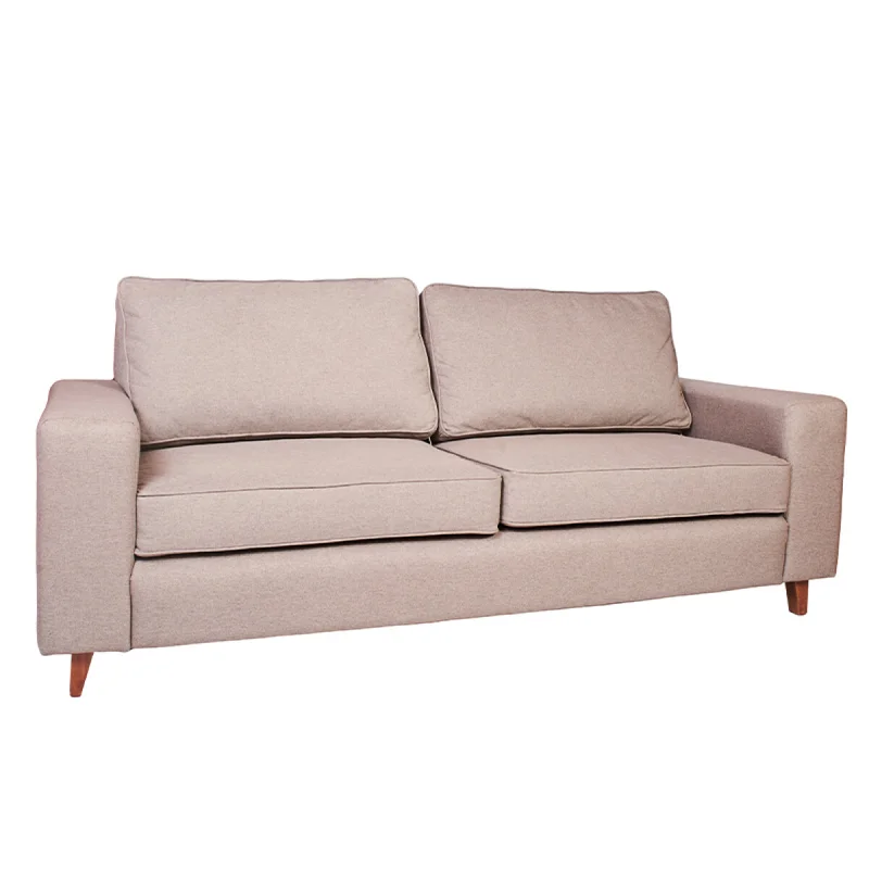Sillón Liss 3 cuerpos — Serra Amoblamientos en Beige - Sillones y sofás, Uruguay | Serra Amoblamientos, vista 3
